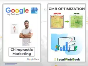 Chiropractic Marketing GMB Optimization Local Web Geek