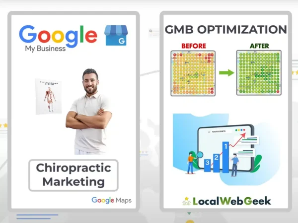 Chiropraktik-Marketing GMB-Optimierung Local Web Geek