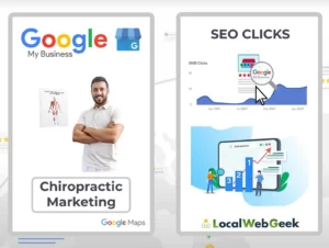 Chiropractic Marketing SEO Traffic local web geek