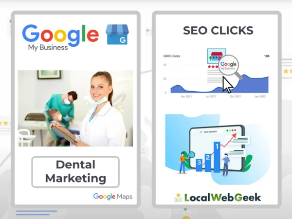 Marketing odontoiatrico Traffico SEO Local Web Geek - Integrare l'ottimizzazione di Google My Business, il SEO e le strategie di clic per il marketing odontoiatrico