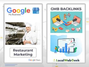 Marketing per ristoranti Backlink GMB Local Web Geek - Integrare Google My Business, SEO e strategie di clic per un marketing efficace dei ristoranti