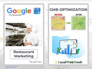 Marketing per ristoranti Ottimizzazione GMB Local Web Geek - Esperto di ottimizzazione di Google My Business per migliorare il marketing online dei ristoranti