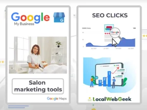 Salon Marketing Tools SEO Traffic Local Web Geek - Comprehensive Digital Marketing Solutions for Salons with GMB, SEO, and Click Strategies