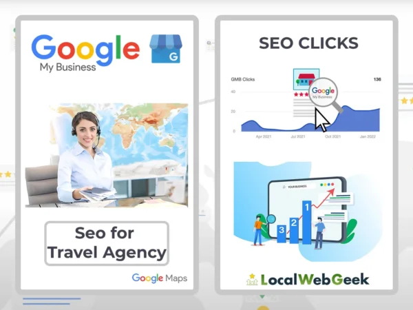 SEO for Travel Agency SEO Traffic Local Web Geek - Comprehensive Digital Marketing Strategy with GMB Optimization, SEO, and Clicks for Travel Agencies