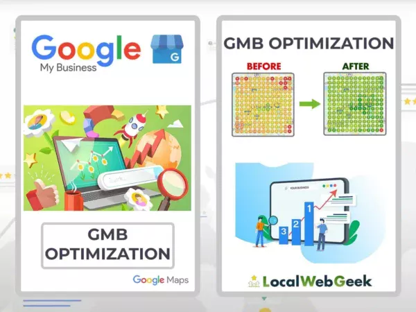 Google my Business Optimization service by Local Web Geek for Enhanced Local Business Presence