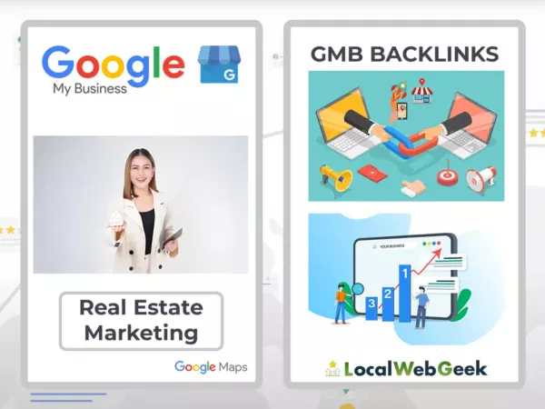 Marketing Inmobiliario GMB Backlinks Local Web Geek - Especializada en Google My Business Optimización y Backlinking Estrategias de Marketing Inmobiliario